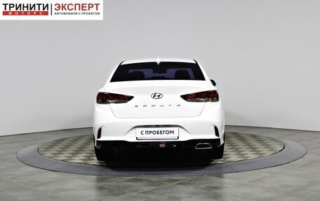 Hyundai Sonata VII, 2018 год, 1 897 000 рублей, 5 фотография