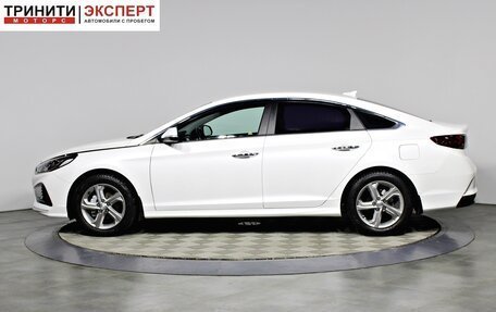 Hyundai Sonata VII, 2018 год, 1 897 000 рублей, 7 фотография