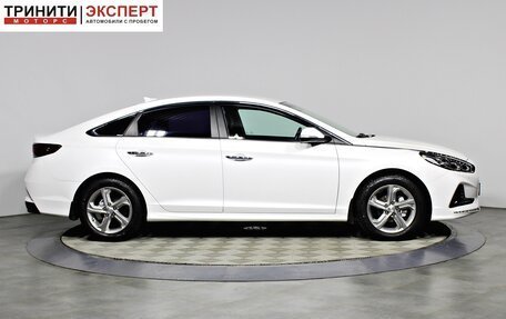 Hyundai Sonata VII, 2018 год, 1 897 000 рублей, 8 фотография