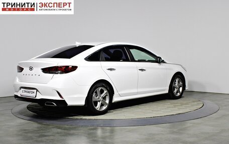 Hyundai Sonata VII, 2018 год, 1 897 000 рублей, 6 фотография