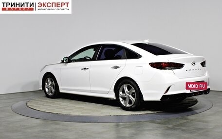 Hyundai Sonata VII, 2018 год, 1 897 000 рублей, 4 фотография
