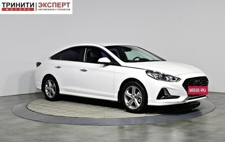 Hyundai Sonata VII, 2018 год, 1 897 000 рублей, 3 фотография