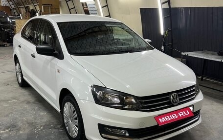 Volkswagen Polo VI (EU Market), 2017 год, 1 100 000 рублей, 1 фотография