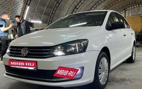 Volkswagen Polo VI (EU Market), 2017 год, 1 100 000 рублей, 13 фотография