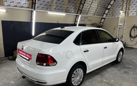 Volkswagen Polo VI (EU Market), 2017 год, 1 100 000 рублей, 3 фотография