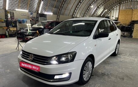 Volkswagen Polo VI (EU Market), 2017 год, 1 100 000 рублей, 9 фотография