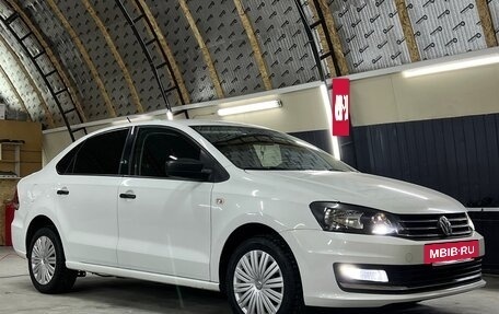Volkswagen Polo VI (EU Market), 2017 год, 1 100 000 рублей, 10 фотография