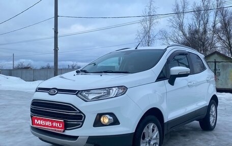 Ford EcoSport, 2015 год, 1 379 000 рублей, 1 фотография