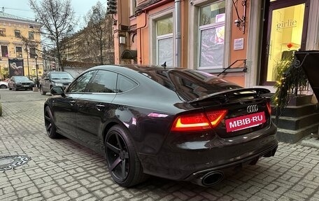 Audi A7, 2012 год, 2 350 000 рублей, 31 фотография