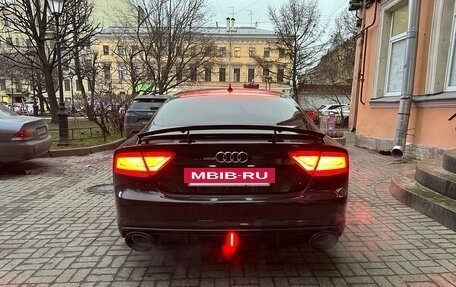 Audi A7, 2012 год, 2 350 000 рублей, 32 фотография