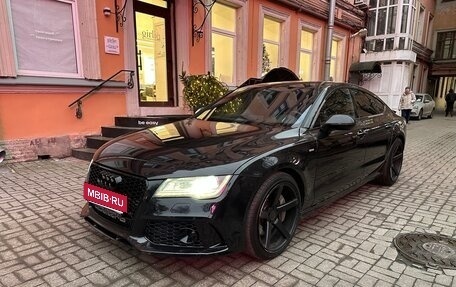 Audi A7, 2012 год, 2 350 000 рублей, 38 фотография