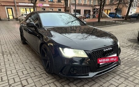 Audi A7, 2012 год, 2 350 000 рублей, 36 фотография