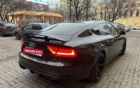 Audi A7, 2012 год, 2 350 000 рублей, 34 фотография