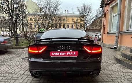 Audi A7, 2012 год, 2 350 000 рублей, 33 фотография