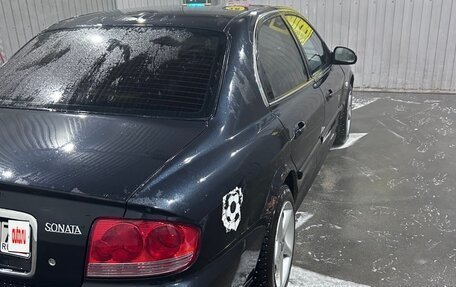 Hyundai Sonata IV рестайлинг, 2004 год, 310 000 рублей, 8 фотография