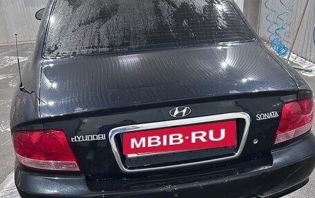 Hyundai Sonata IV рестайлинг, 2004 год, 310 000 рублей, 9 фотография