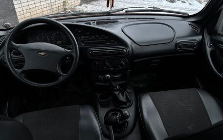 Chevrolet Niva I рестайлинг, 2008 год, 363 000 рублей, 8 фотография