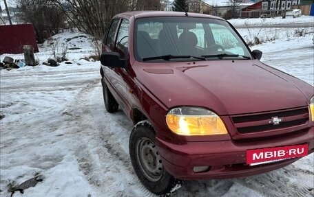 Chevrolet Niva I рестайлинг, 2008 год, 363 000 рублей, 4 фотография