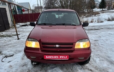 Chevrolet Niva I рестайлинг, 2008 год, 363 000 рублей, 3 фотография