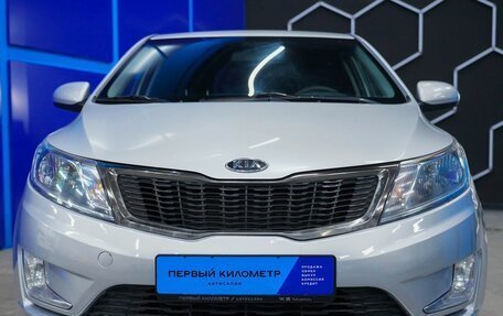 KIA Rio III рестайлинг, 2012 год, 880 000 рублей, 4 фотография