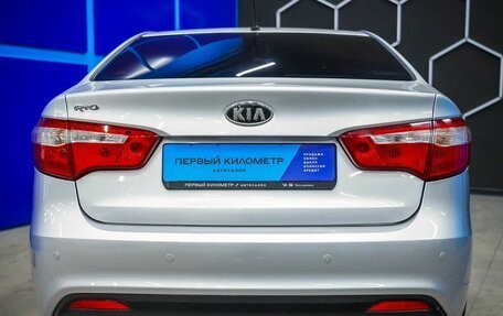 KIA Rio III рестайлинг, 2012 год, 880 000 рублей, 8 фотография