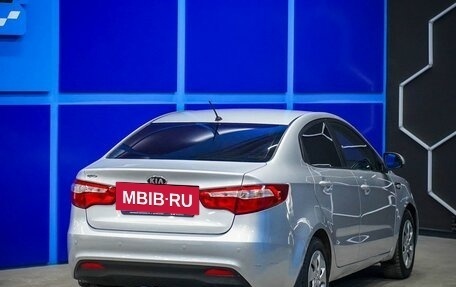KIA Rio III рестайлинг, 2012 год, 880 000 рублей, 7 фотография