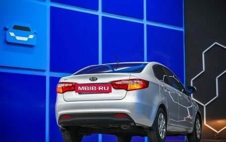 KIA Rio III рестайлинг, 2012 год, 880 000 рублей, 6 фотография
