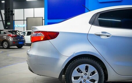 KIA Rio III рестайлинг, 2012 год, 880 000 рублей, 17 фотография