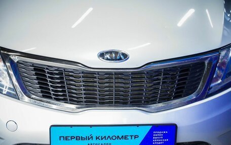 KIA Rio III рестайлинг, 2012 год, 880 000 рублей, 20 фотография
