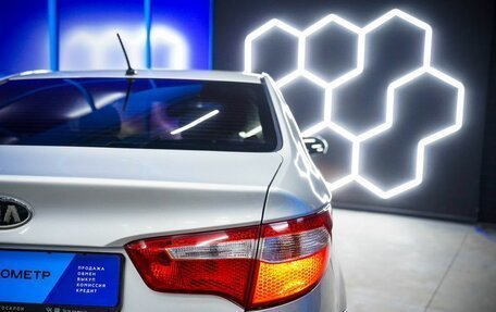 KIA Rio III рестайлинг, 2012 год, 880 000 рублей, 18 фотография