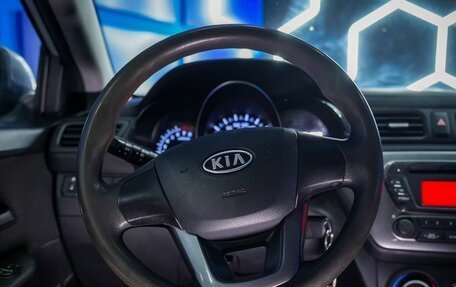 KIA Rio III рестайлинг, 2012 год, 880 000 рублей, 32 фотография