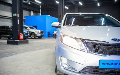 KIA Rio III рестайлинг, 2012 год, 880 000 рублей, 33 фотография