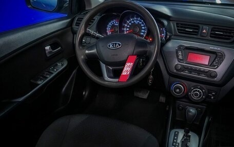 KIA Rio III рестайлинг, 2012 год, 880 000 рублей, 30 фотография