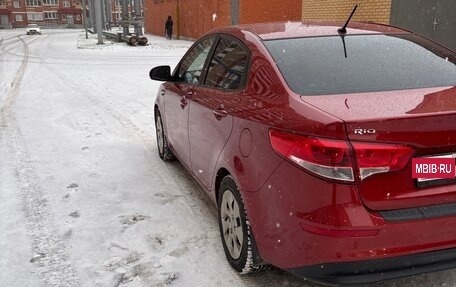 KIA Rio III рестайлинг, 2015 год, 1 370 000 рублей, 4 фотография