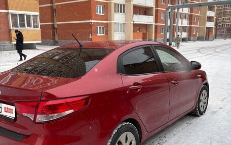 KIA Rio III рестайлинг, 2015 год, 1 370 000 рублей, 6 фотография