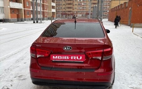 KIA Rio III рестайлинг, 2015 год, 1 370 000 рублей, 5 фотография