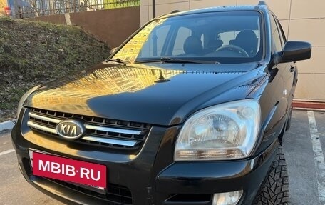 KIA Sportage II, 2006 год, 597 000 рублей, 2 фотография