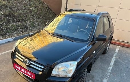 KIA Sportage II, 2006 год, 597 000 рублей, 4 фотография