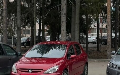 Peugeot 307 I, 2003 год, 290 000 рублей, 1 фотография