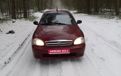 ЗАЗ Chance, 2009 год, 160 000 рублей, 1 фотография