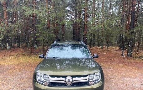 Renault Duster I рестайлинг, 2016 год, 1 050 000 рублей, 1 фотография