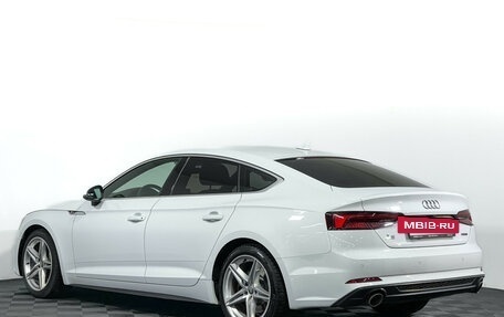 Audi A5, 2019 год, 2 697 000 рублей, 7 фотография