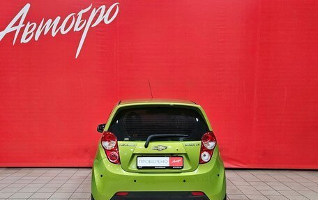 Chevrolet Spark III, 2013 год, 579 000 рублей, 4 фотография