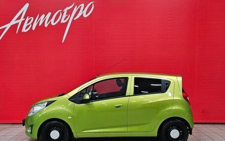 Chevrolet Spark III, 2013 год, 579 000 рублей, 2 фотография