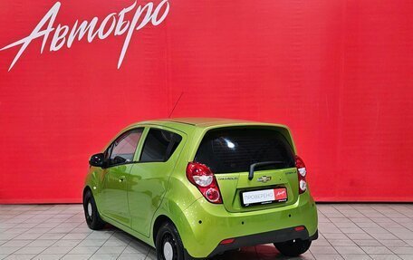 Chevrolet Spark III, 2013 год, 579 000 рублей, 3 фотография