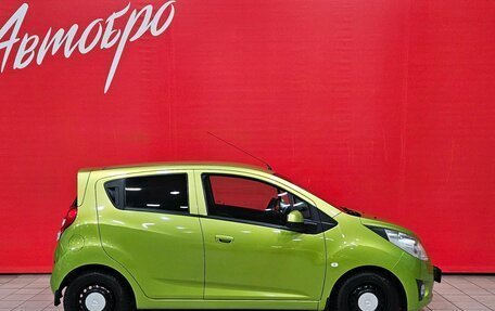 Chevrolet Spark III, 2013 год, 579 000 рублей, 6 фотография