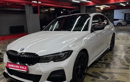 BMW 3 серия, 2021 год, 3 750 000 рублей, 3 фотография