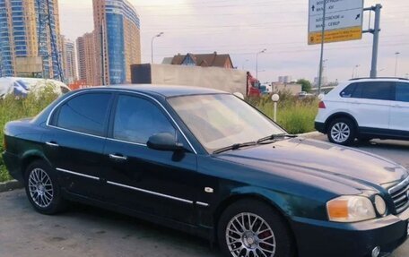 KIA Magentis I, 2004 год, 180 000 рублей, 2 фотография