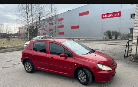 Peugeot 307 I, 2003 год, 290 000 рублей, 2 фотография