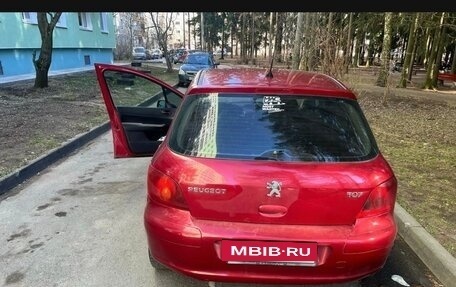 Peugeot 307 I, 2003 год, 290 000 рублей, 3 фотография